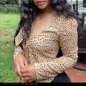 Super cute stylish blouse